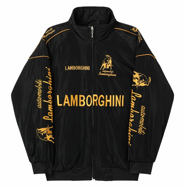 Lamborghini Vintage Racing Jacket - Sportcify High Quality American Football Jerseys | NFL Jerseys