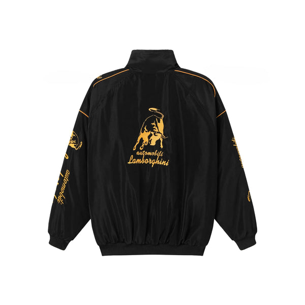 Lamborghini Vintage Racing Jacket - Sportcify High Quality American Football Jerseys | NFL Jerseys