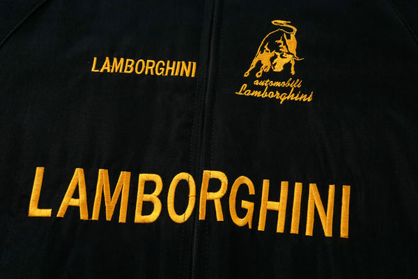 Lamborghini Vintage Racing Jacket - Sportcify High Quality American Football Jerseys | NFL Jerseys