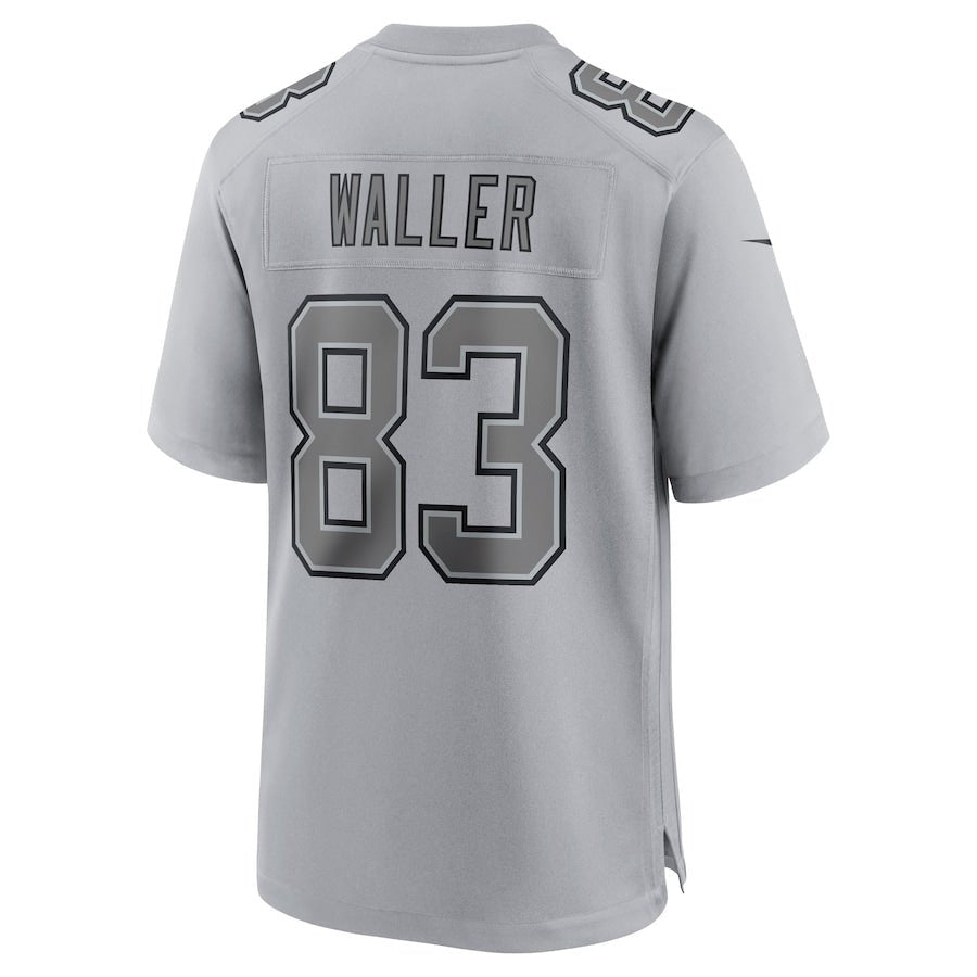 Las Vegas Raiders Darren Waller Gray Atmosphere Fashion Game Jersey | American Football Shirts | Sportcify |