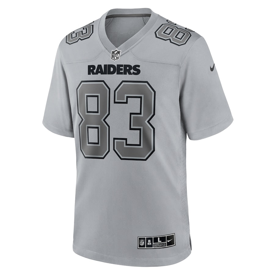 Las Vegas Raiders Darren Waller Gray Atmosphere Fashion Game Jersey - Sportcify High Quality American Football Jerseys | NFL Jerseys