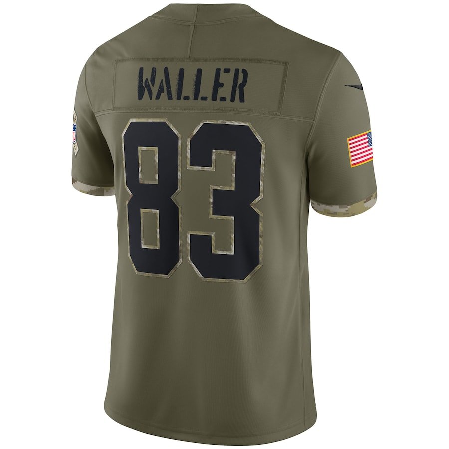Las Vegas Raiders Olive 2022 Salute To Service Limited Jersey | American Football Shirts | Sportcify |