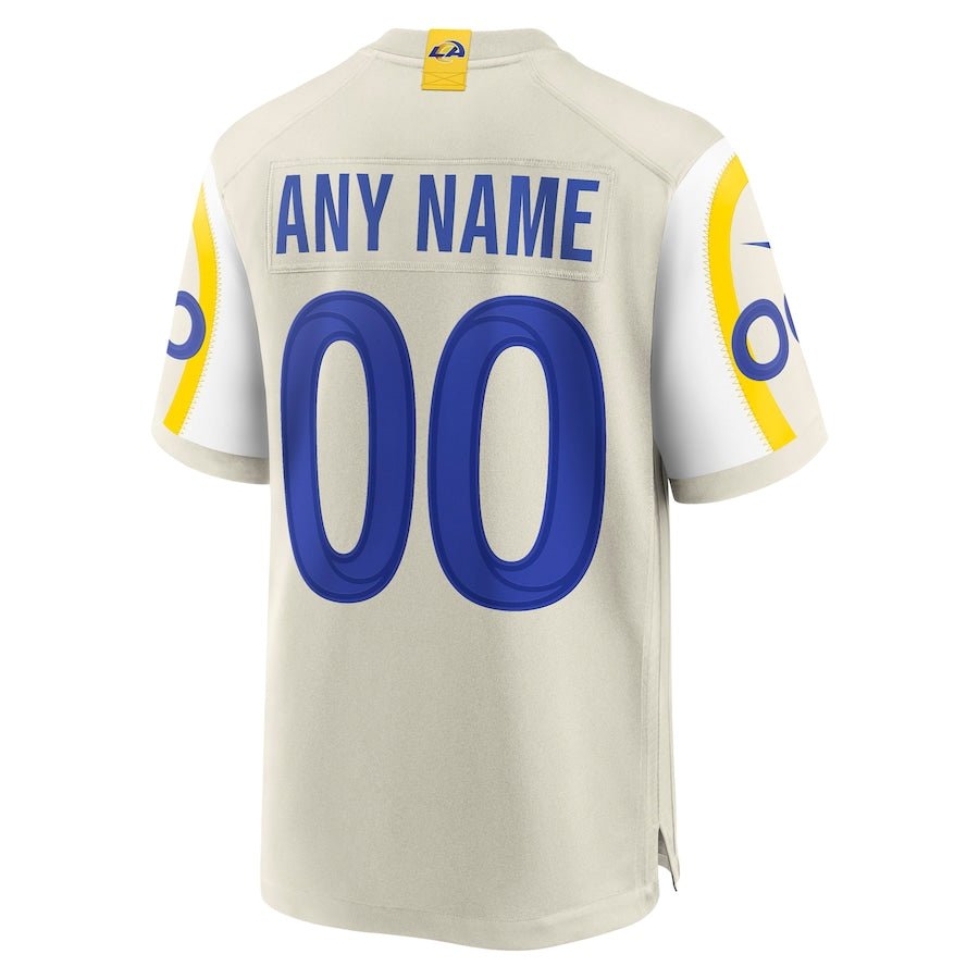 Los Angeles Rams Bone Custom Game Jersey | American Football Jersey | Sportcify |