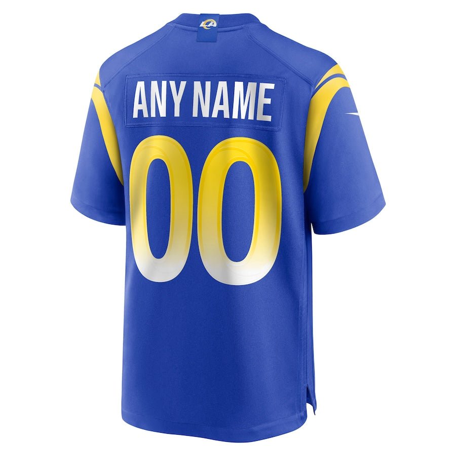 Los Angeles Rams Nike Royal Custom Game Jersey | American Football Jersey | Sportcify |