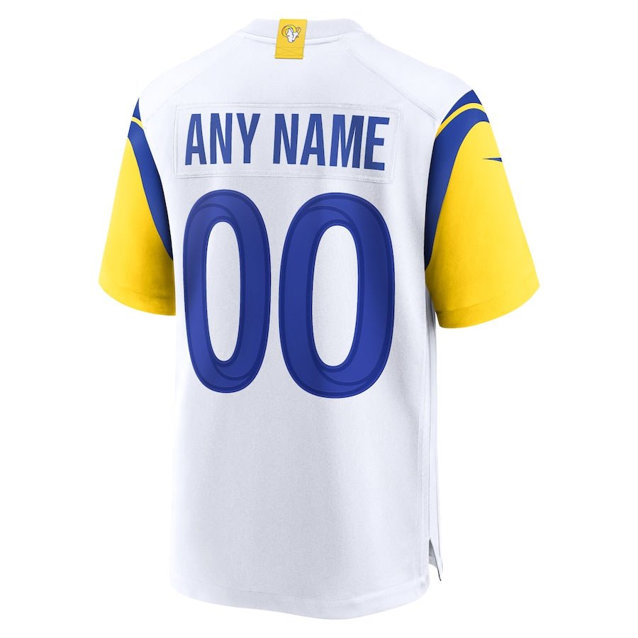 Los Angeles Rams Nike White Alternate Custom Jersey | American Football Jersey | Sportcify |