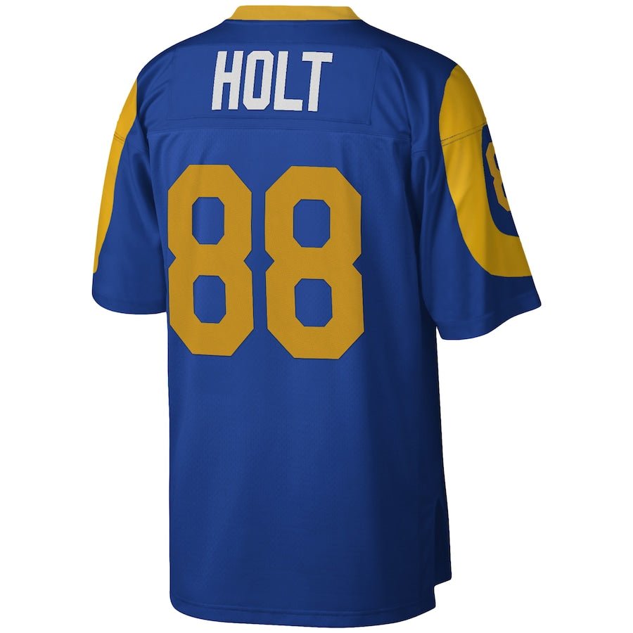 Los Angeles Rams Torry Holt Mitchell & Ness Royal Legacy Replica Jersey | American Football Shirts | Sportcify |