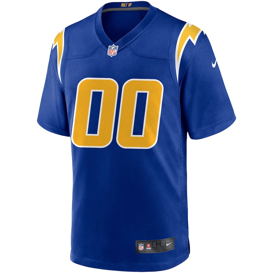 Los Angeles Chargers Royal Alternate Custom Game Jersey - Sportcify High Quality American Football Jerseys | NFL Jerseys