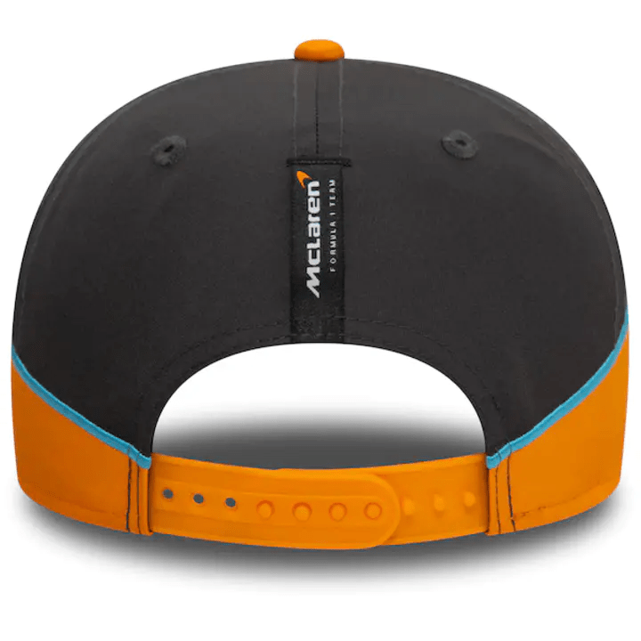 McLaren 2024 New Era Lando Norris 9FIFTY Pre Curved Cap | Racing Shirt | Sportcify |