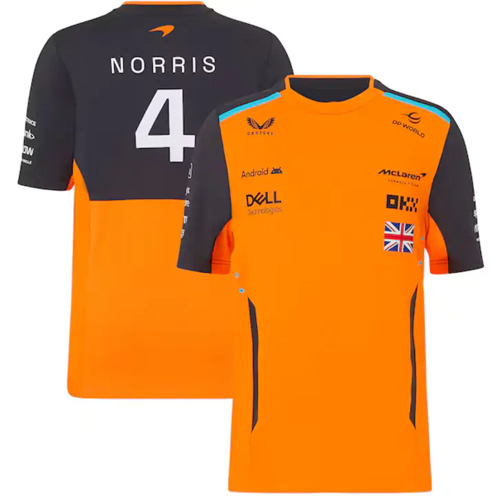 McLaren 2024 Team Lando Norris Set Up T-Shirt - Autumn
