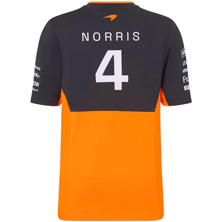 McLaren 2024 Team Lando Norris Set Up T-Shirt - Autumn