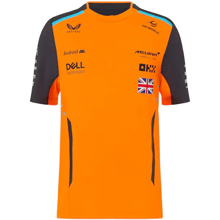 McLaren 2024 Team Lando Norris Set Up T-Shirt - Autumn