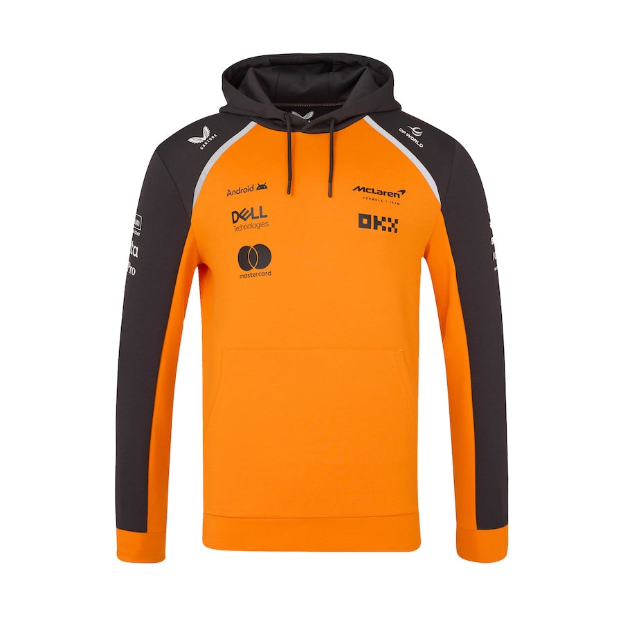 McLaren 2025 Team Hooded Sweat