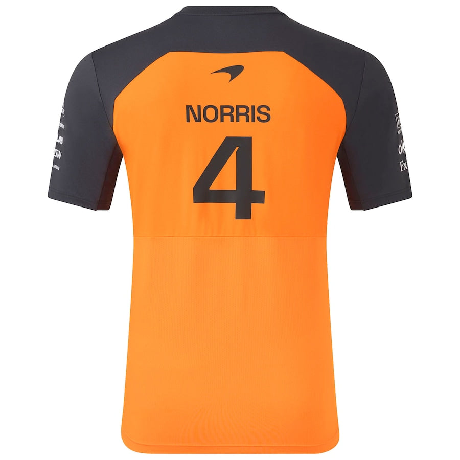McLaren 2025 Team Lando Norris Driver Set Up T-Shirt - Autumn