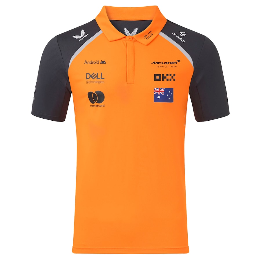 McLaren 2025 Team Oscar Piastri Driver Polo
