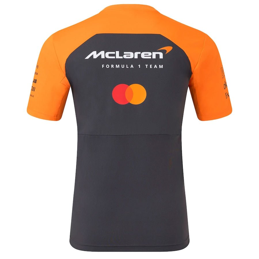 McLaren 2025 Team Set Up T-Shirt - Phantom | Formula 1 Shirt | Sportcify |