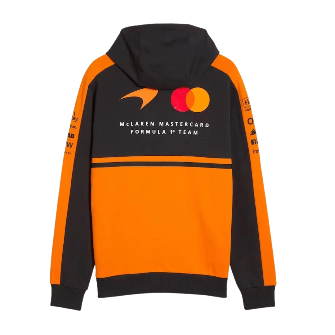 McLaren 2026 Team Hooded Jacket | Racing Jacket | Sportcify |