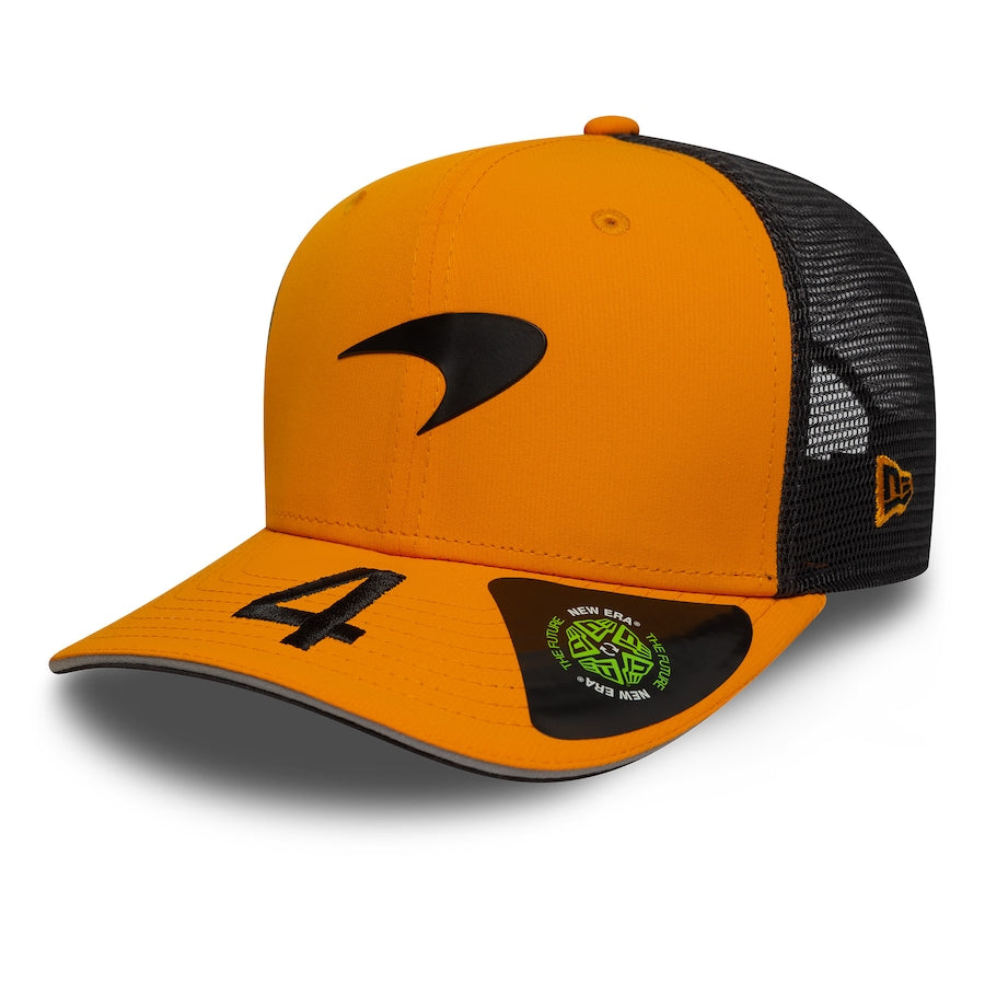 McLaren New Era Lando Norris 9SEVENTY Pre Curved Cap - Papaya 2025
