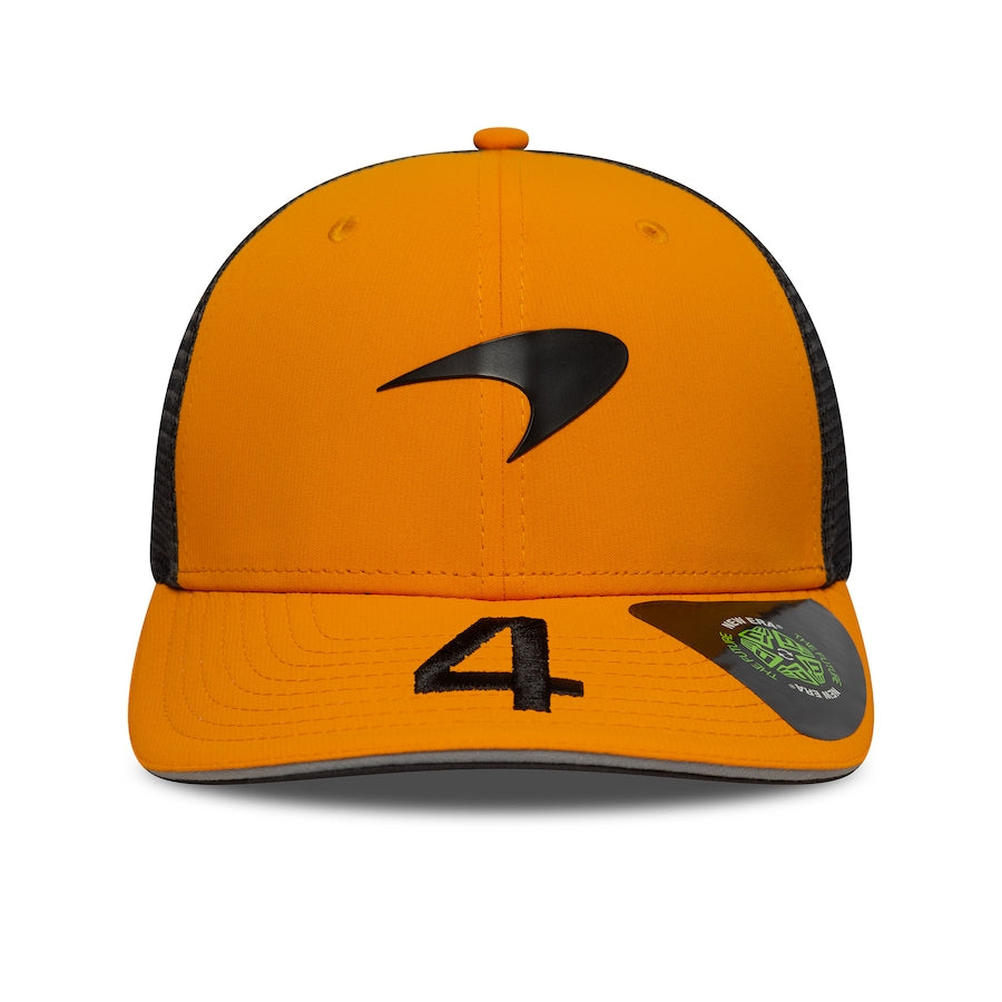 McLaren New Era Lando Norris 9SEVENTY Pre Curved Cap - Papaya 2025
