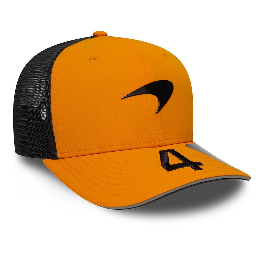 McLaren New Era Lando Norris 9SEVENTY Pre Curved Cap - Papaya 2025