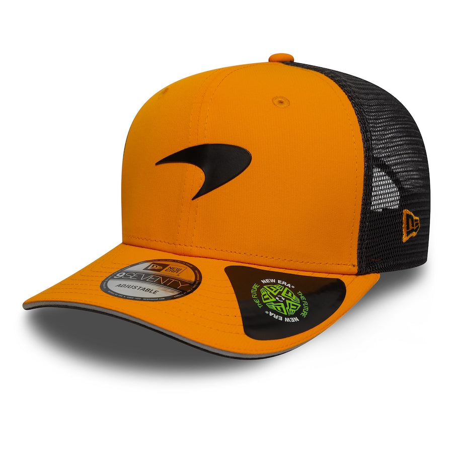 McLaren New Era Team 9SEVENTY Stretch Snap Cap - Papaya 2025