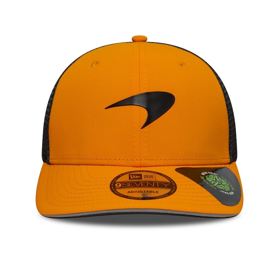 McLaren New Era Team 9SEVENTY Stretch Snap Cap - Papaya 2025 | Racing Shirt | Sportcify |