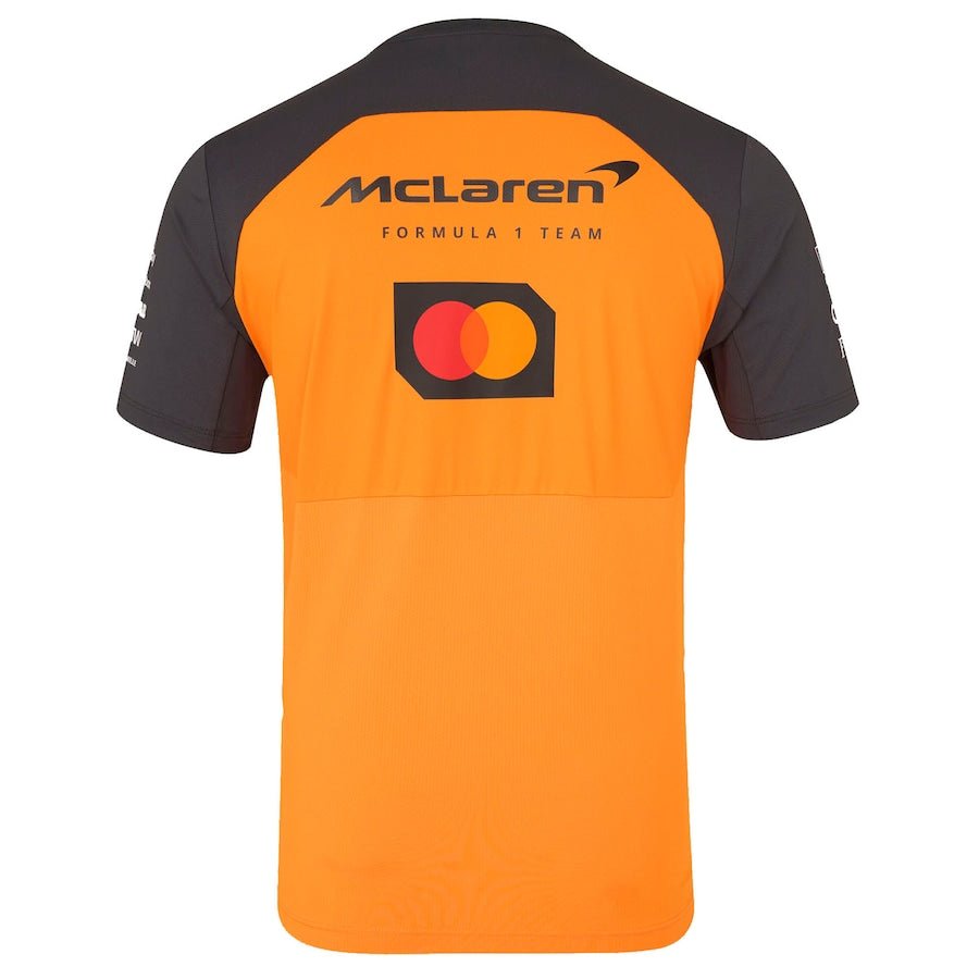 McLaren 2025 Team Set Up T-Shirt - Autumn | Formula 1 Shirt | Sportcify |