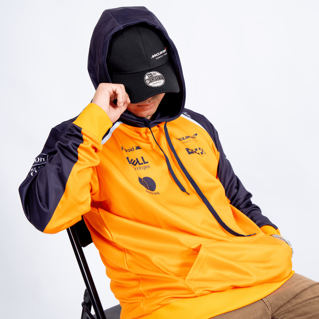 McLaren 2025 Team Hooded Sweater | Racing Jacket | Sportcify |
