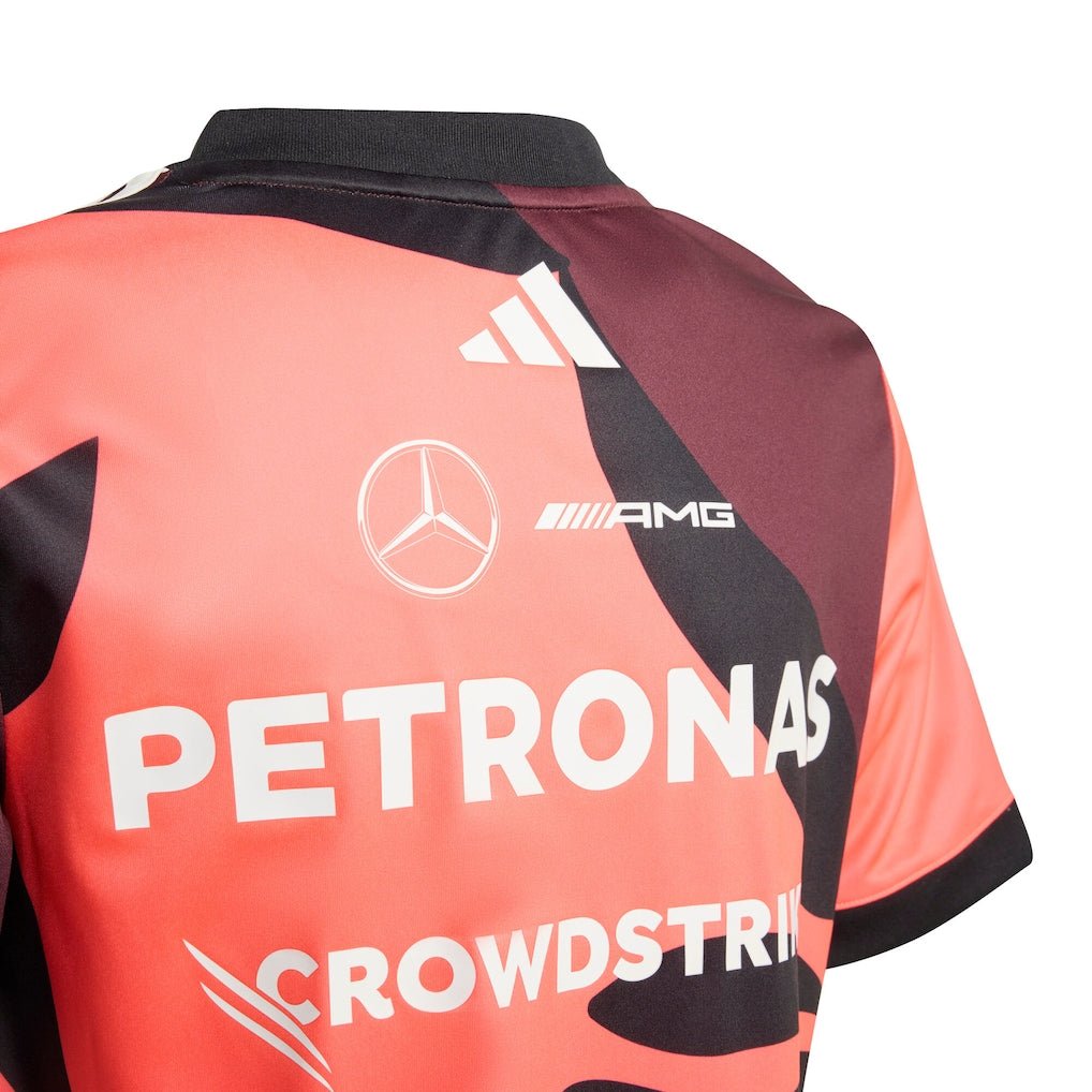 Mercedes AMG Petronas adidas F1 Special Edition Miami GP | Formula One Polo Shirt | Sportcify |