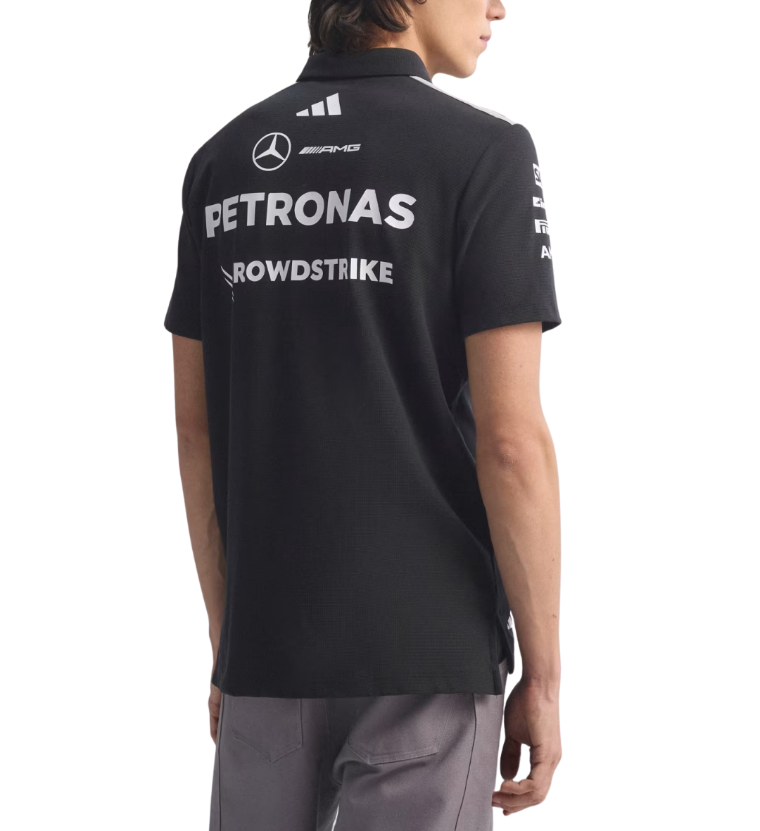 Mercedes F1 Team Polo 2026 - Black