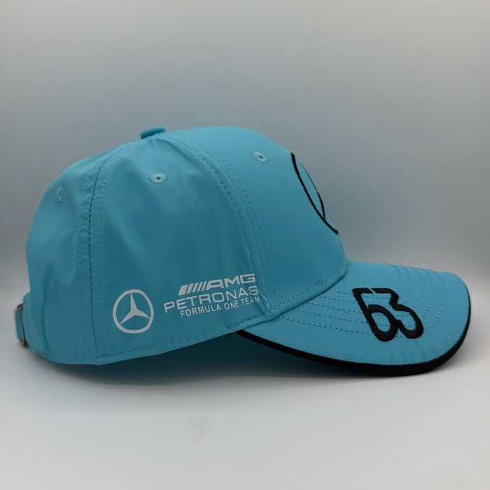 Mercedes Russel 2025 ADI Ferozi Driver Cap | Racing Cap | Sportcify |
