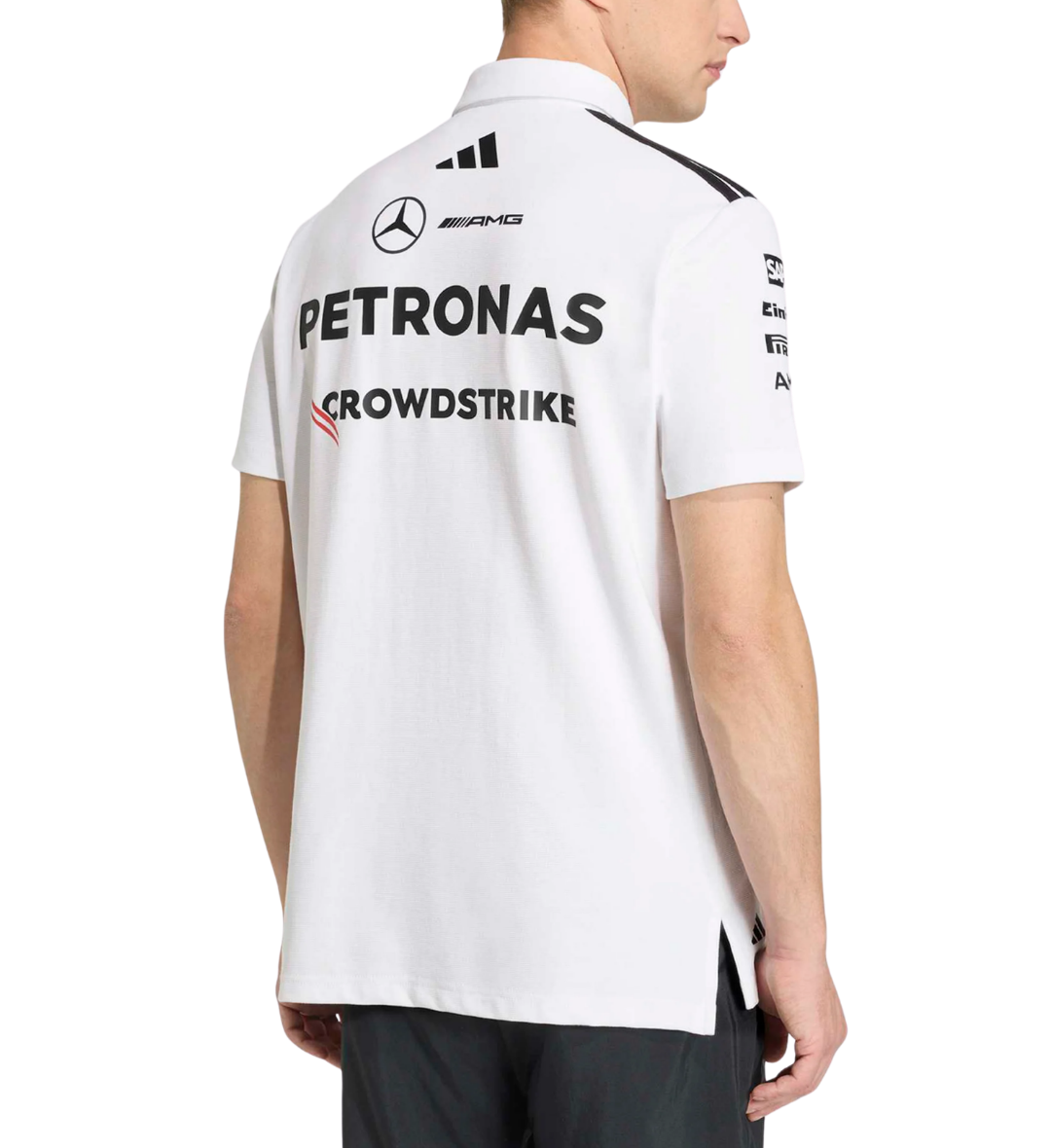 Mercedes F1 Team Polo 2026 - White
