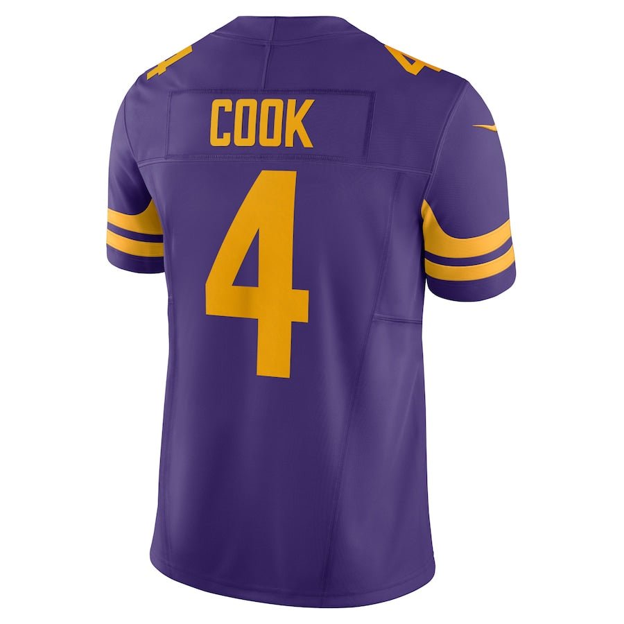 Minnesota Vikings Dalvin Cook Purple Vapor Jersey | American Football Shirts | Sportcify |