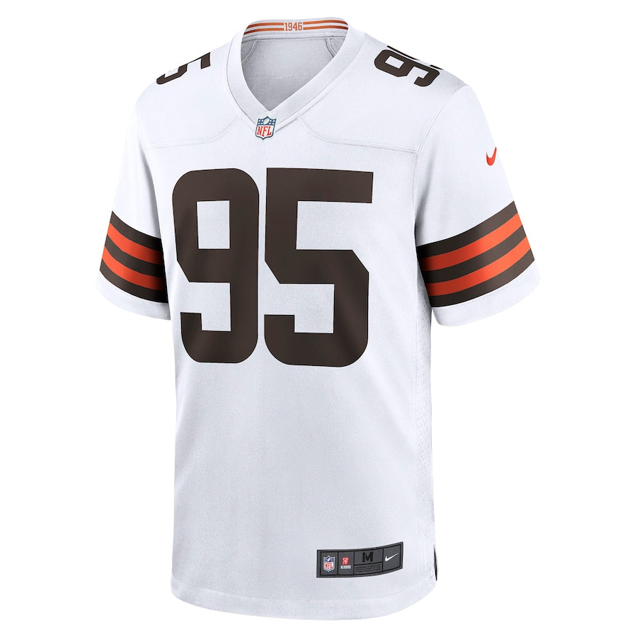 Myles Garrett White Cleveland Browns Away Game Jersey - Sportcify High Quality American Football Jerseys | NFL Jerseys