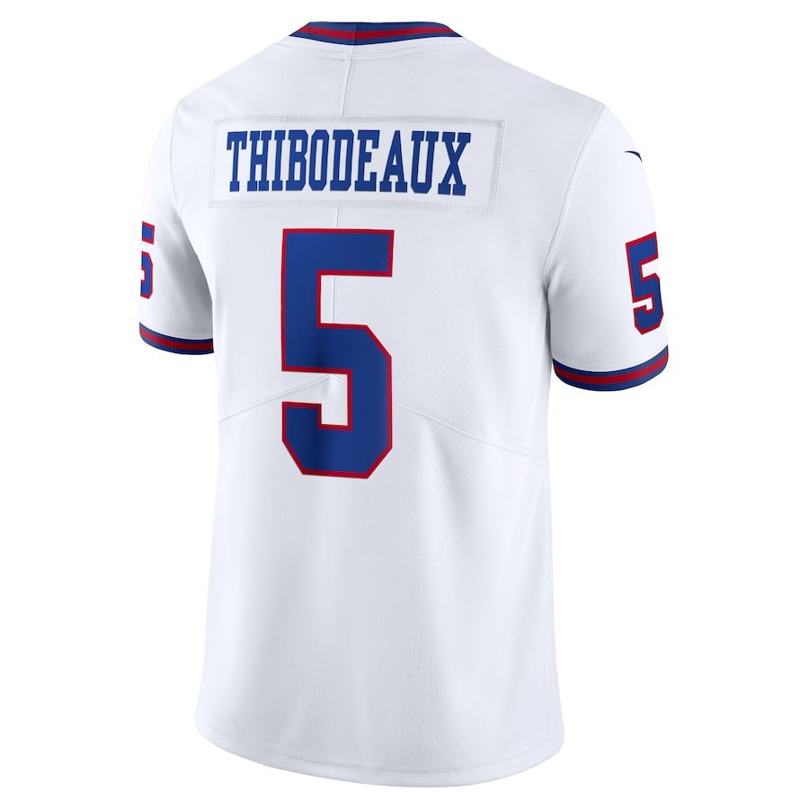 New York Giants Kayvon Thibodeaux White Alternate Vapor Untouchable Limited Jersey | American Football Shirts | Sportcify |