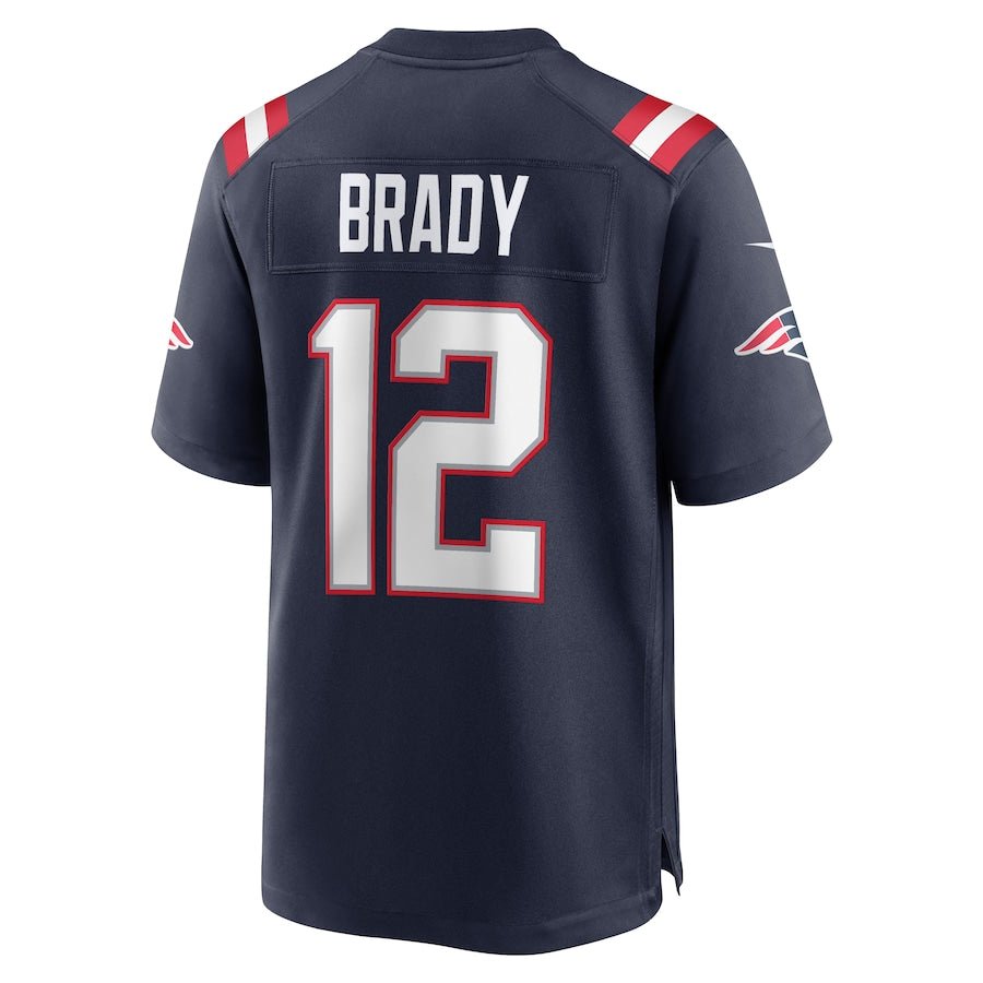 New England Patriots Tom Brady Navy Game Retired Player Jersey | American Football Jersey | Sportcify |