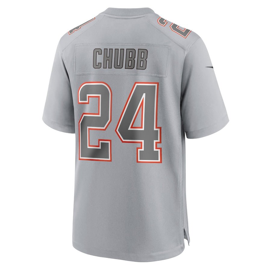 Nick Chubb Cleveland Browns Gray Atmosphere Fashion Game - Jersey | American Football Shirts | Sportcify |