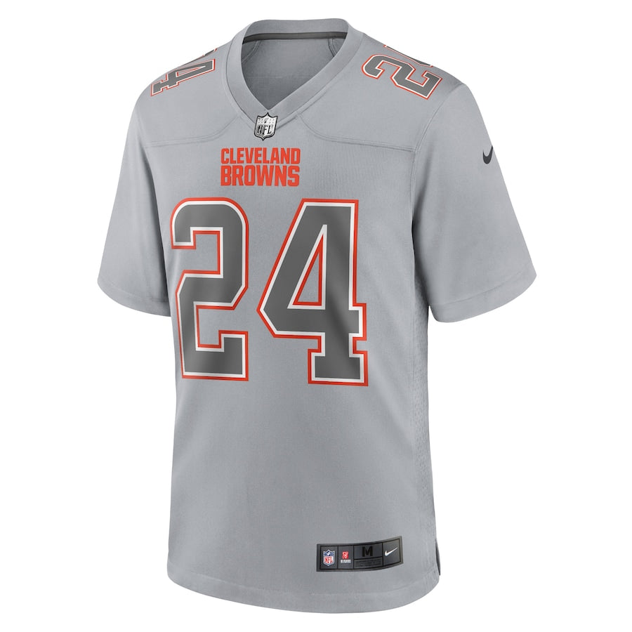 Nick Chubb Cleveland Browns Gray Atmosphere Fashion Game - Jersey - Sportcify High Quality American Football Jerseys | NFL Jerseys