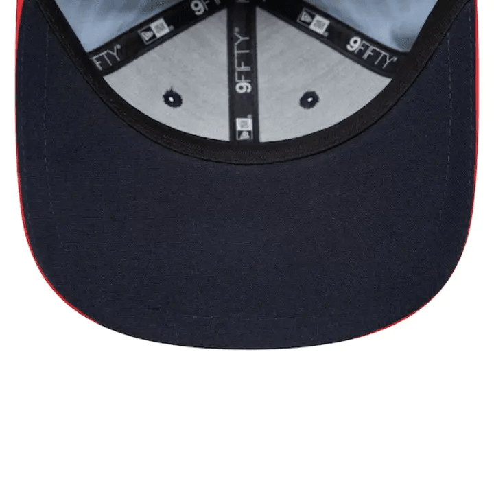 Oracle Red Bull Racing 2023 New Era Max Verstappen 9FIFTY Pre Curved Cap | Racing Shirt | Sportcify |