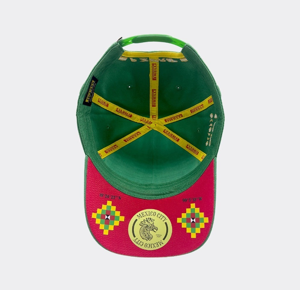 Pirelli Podium Cap - Special Edition Mexico