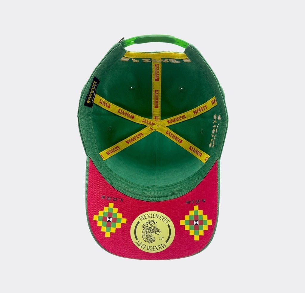 Pirelli Podium Cap - Special Edition Mexico | Racing Shirt | Sportcify |