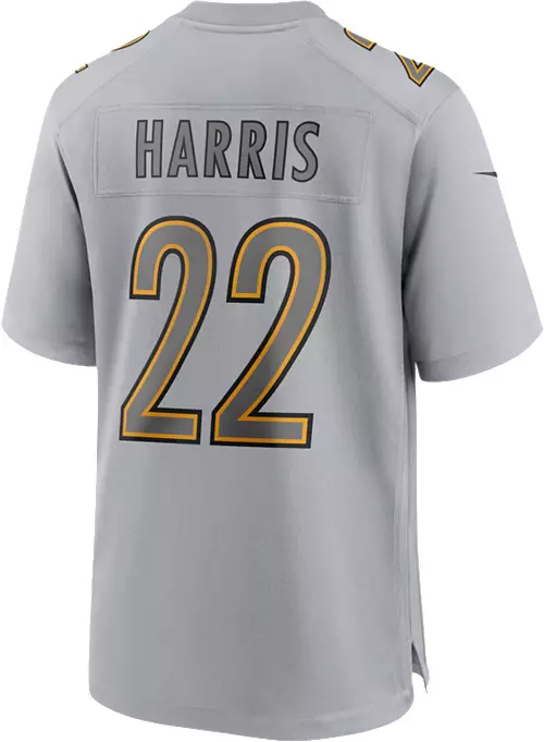 Pittsburgh Steelers Najee Harris Atmosphere Grey Game Jersey - Sportcify High Quality American Football Jerseys | NFL Jerseys