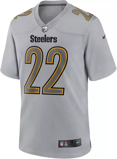 Pittsburgh Steelers Najee Harris Atmosphere Grey Game Jersey - Sportcify High Quality American Football Jerseys | NFL Jerseys