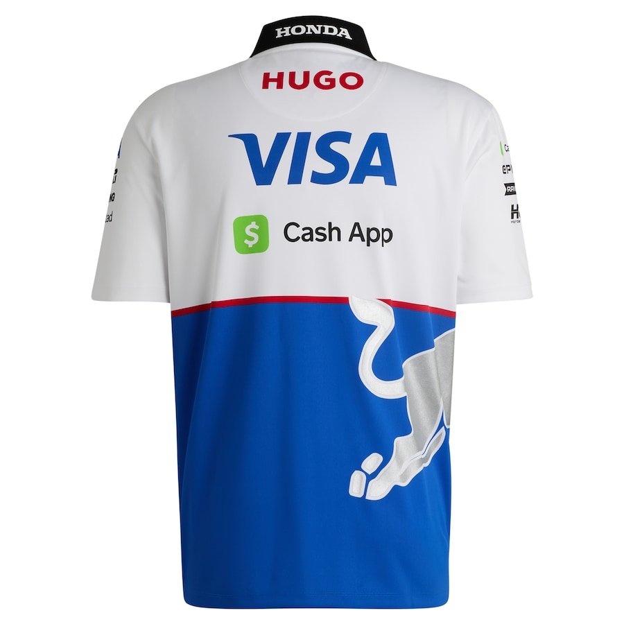 Red Bull Cash App 2024 Team Polo | Racing Shirt | Sportcify |