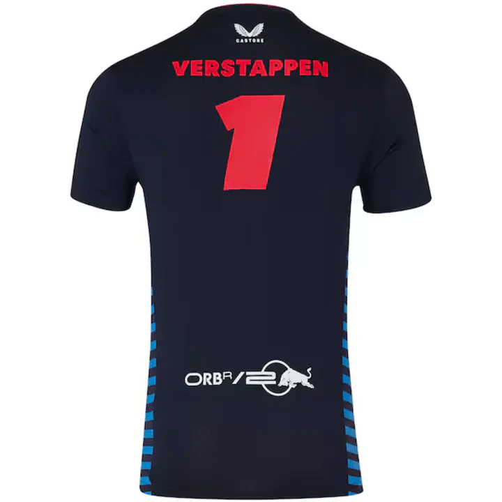 Red Bull Racing 2024 Team Max Verstappen Driver T-Shirt | Racing Shirt | Sportcify |