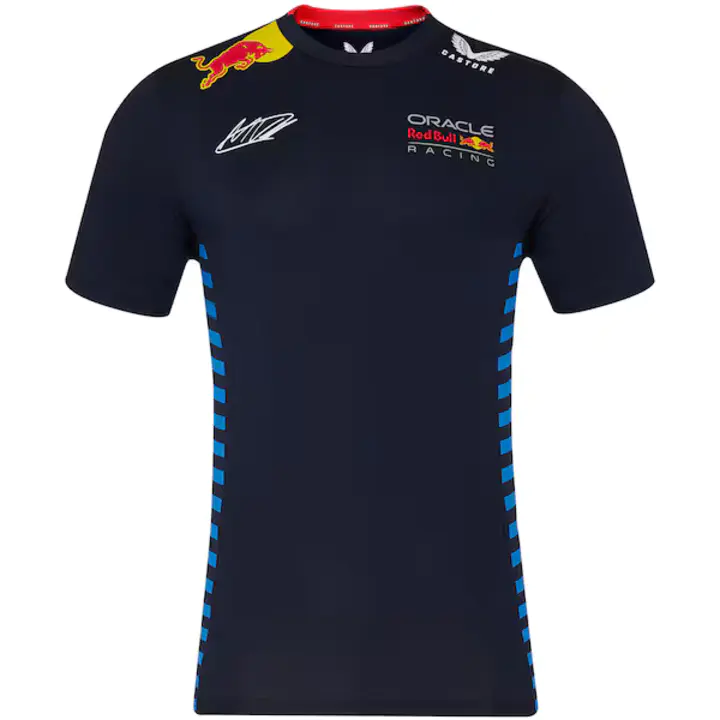 Red Bull Racing 2024 Team Max Verstappen Driver T-Shirt