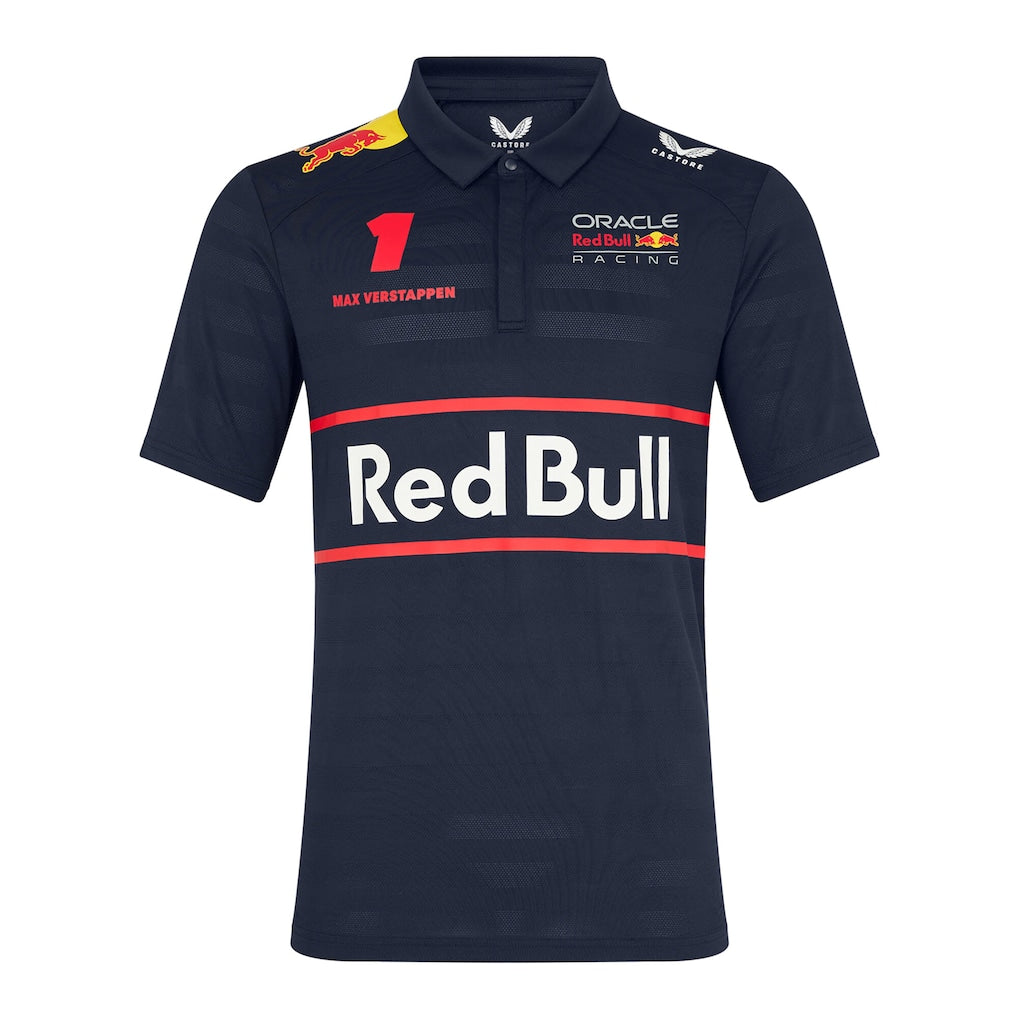 Red Bull Racing 2025 Max Verstappen Team Polo