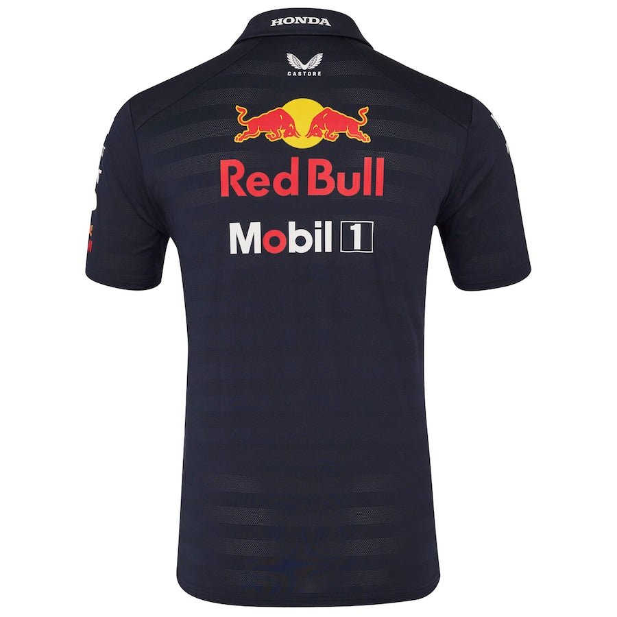 Red Bull Racing 2025 Team Polo | Formula One Polo Shirt | Sportcify |