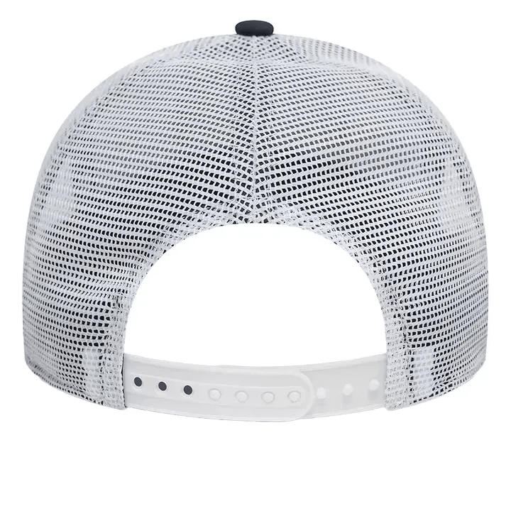 Red Bull Racing Abstract E - Frame Trucker Cap - White | Racing Shirt | Sportcify |
