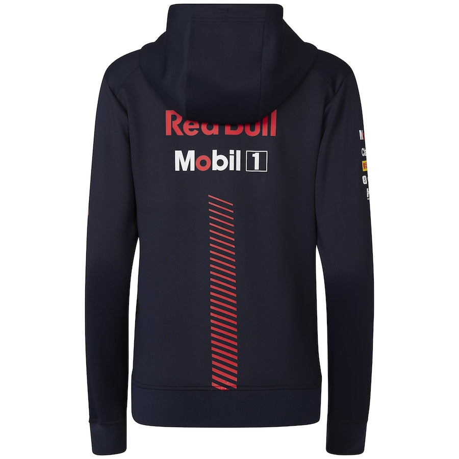 Red Bull Racing F1 Men's 2023 Team Full Zip Hooded Sweatshirt