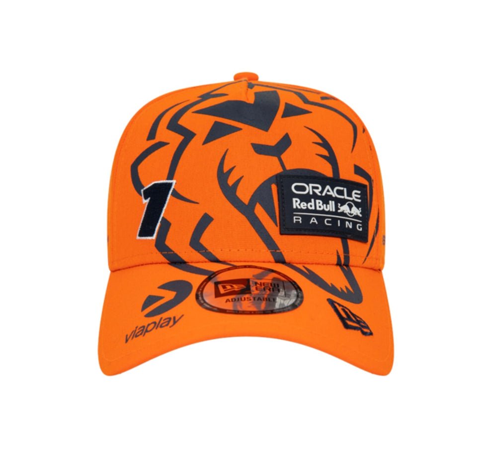 Red Bull Racing Max Verstappen Orange Lion Cap | Racing Shirt | Sportcify |